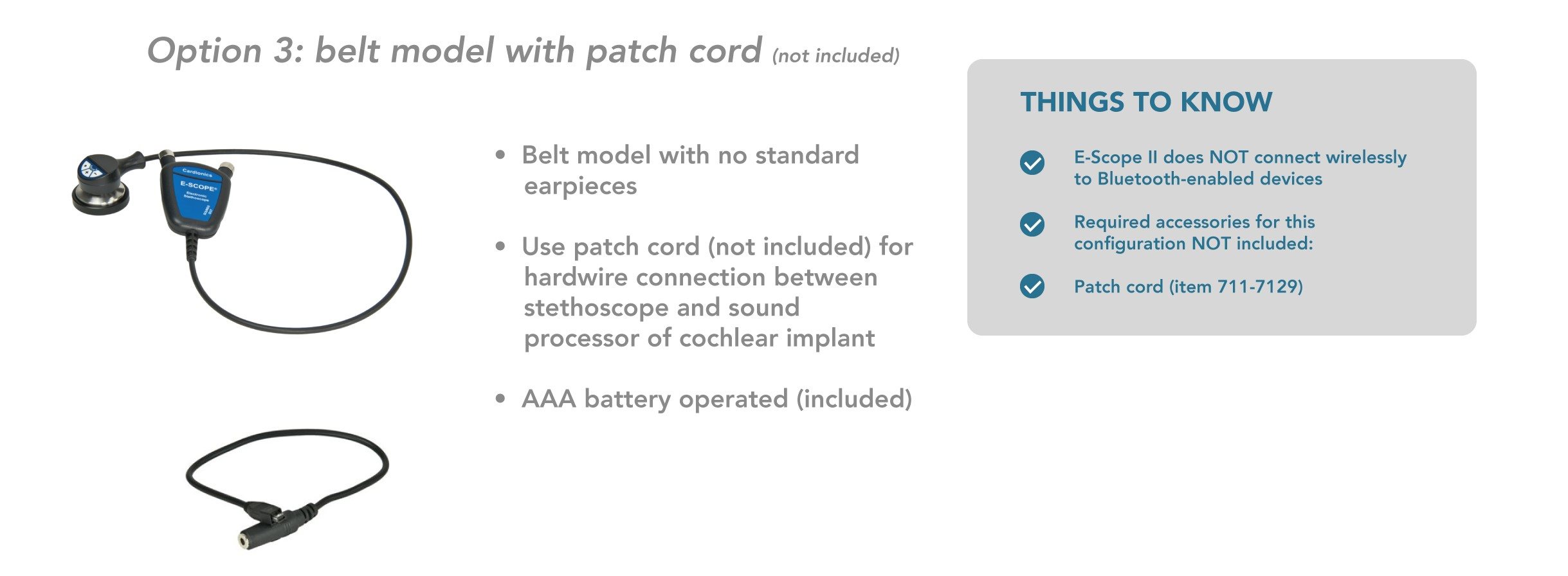 04C-Amp Steth SOLUTIONS baha escope option 3